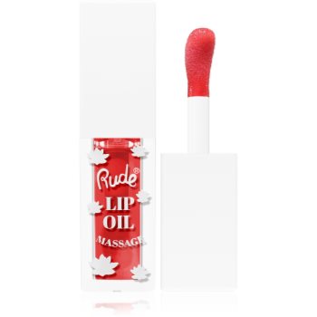 Rude Cosmetics Lip Oil Massage ulei pentru buze cu efect de hidratare - imagine 2